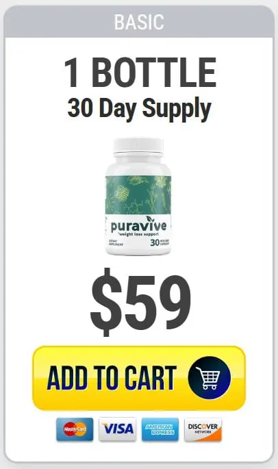 Puravive 1 bottle