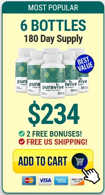 Puravive 6 bottle